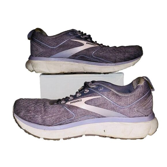 Brooks Transmit 3 Running Sneakers, Women's Size 8M, Purple - Picture 1 of 6